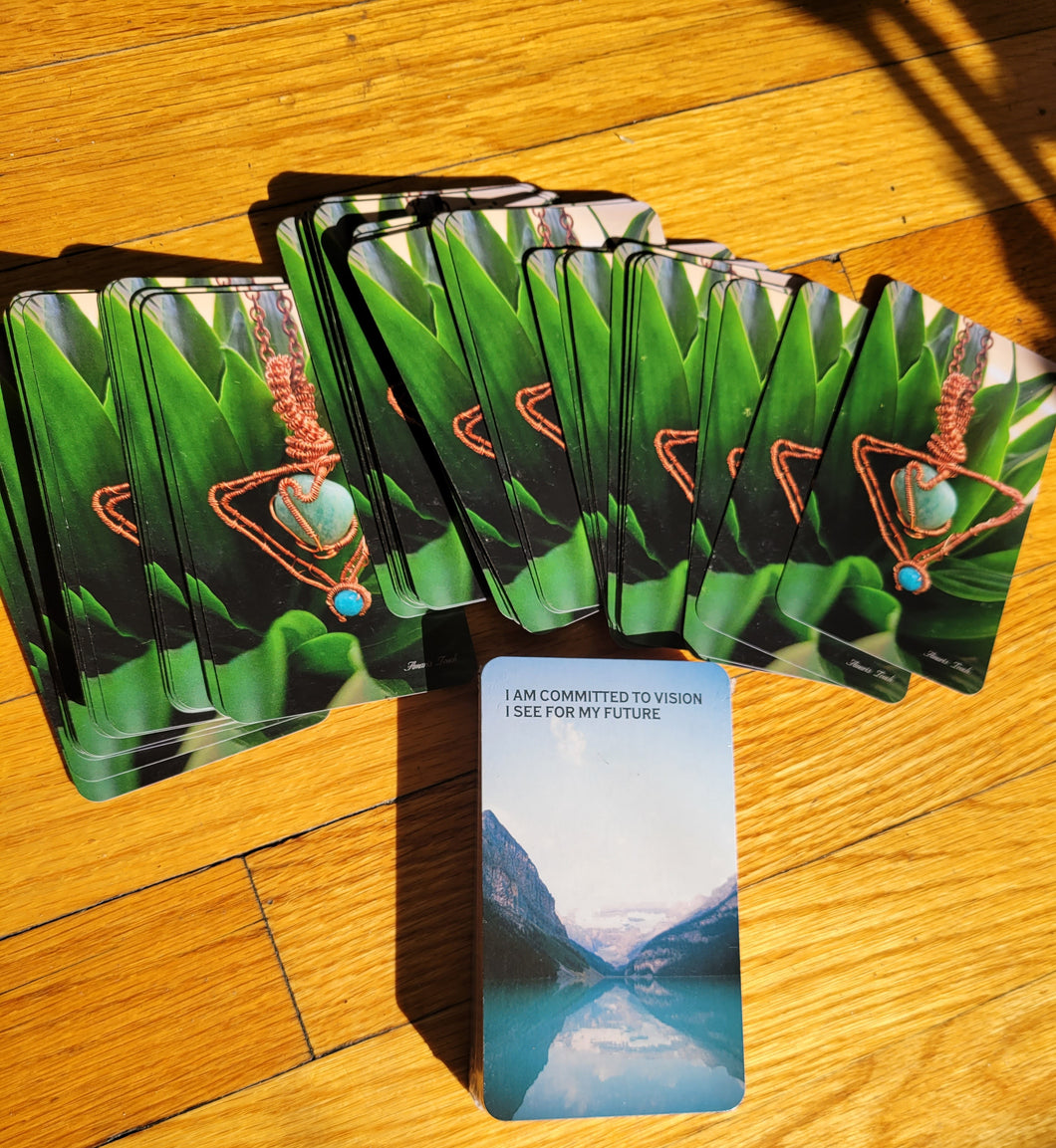 Affirm your life - affirmation oracle deck